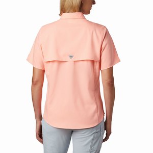 Columbia PFG Tamiami™ II Shortärmad Skjorta Dam Rosa (MPGRA5806)